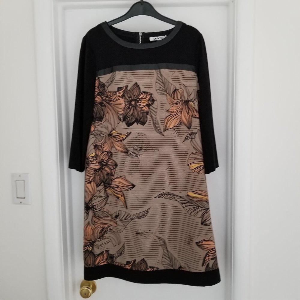 DKNYC Floral Dress